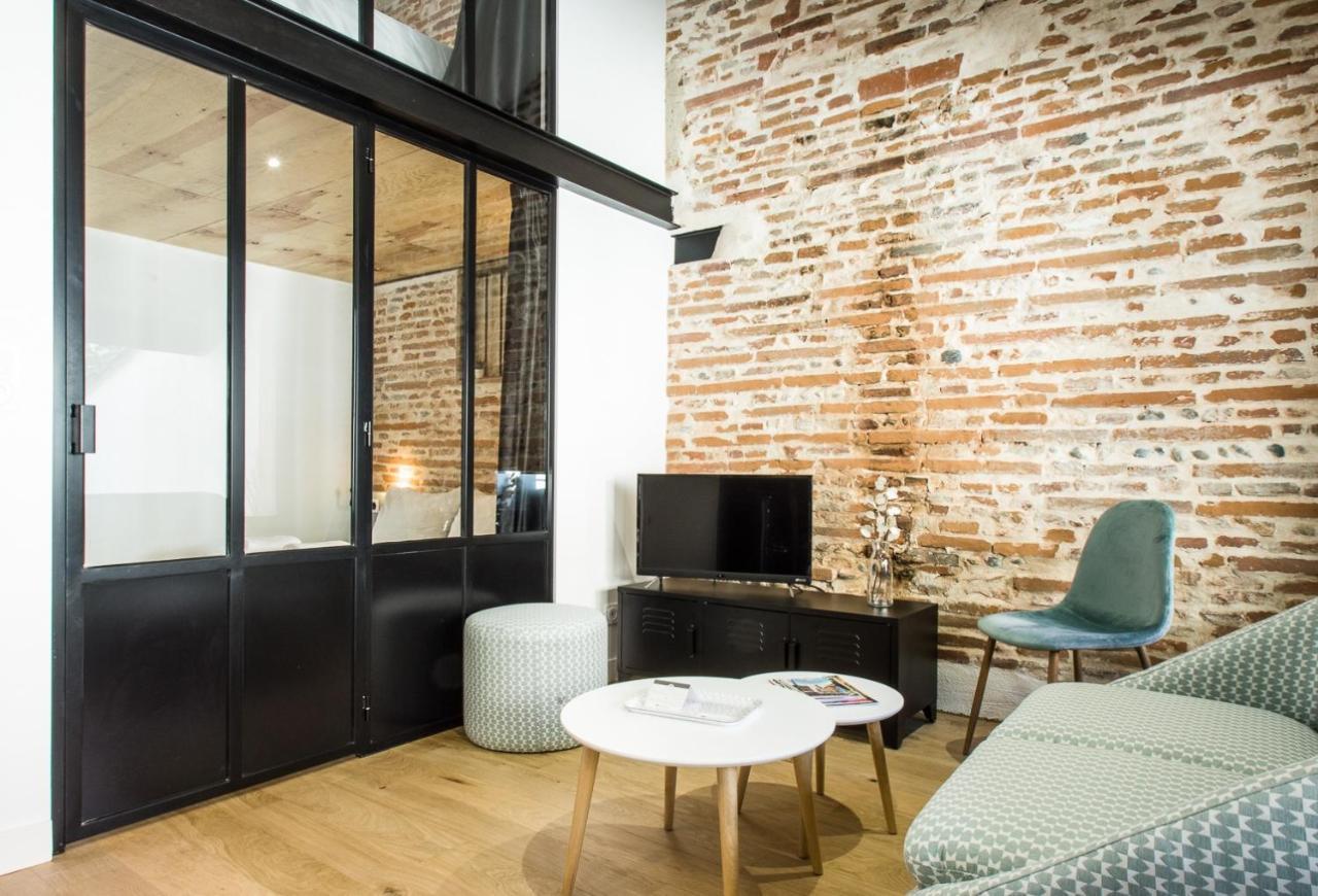 Le Diebold - Appartement 2 Chambres Climatise ตูลูส ภายนอก รูปภาพ