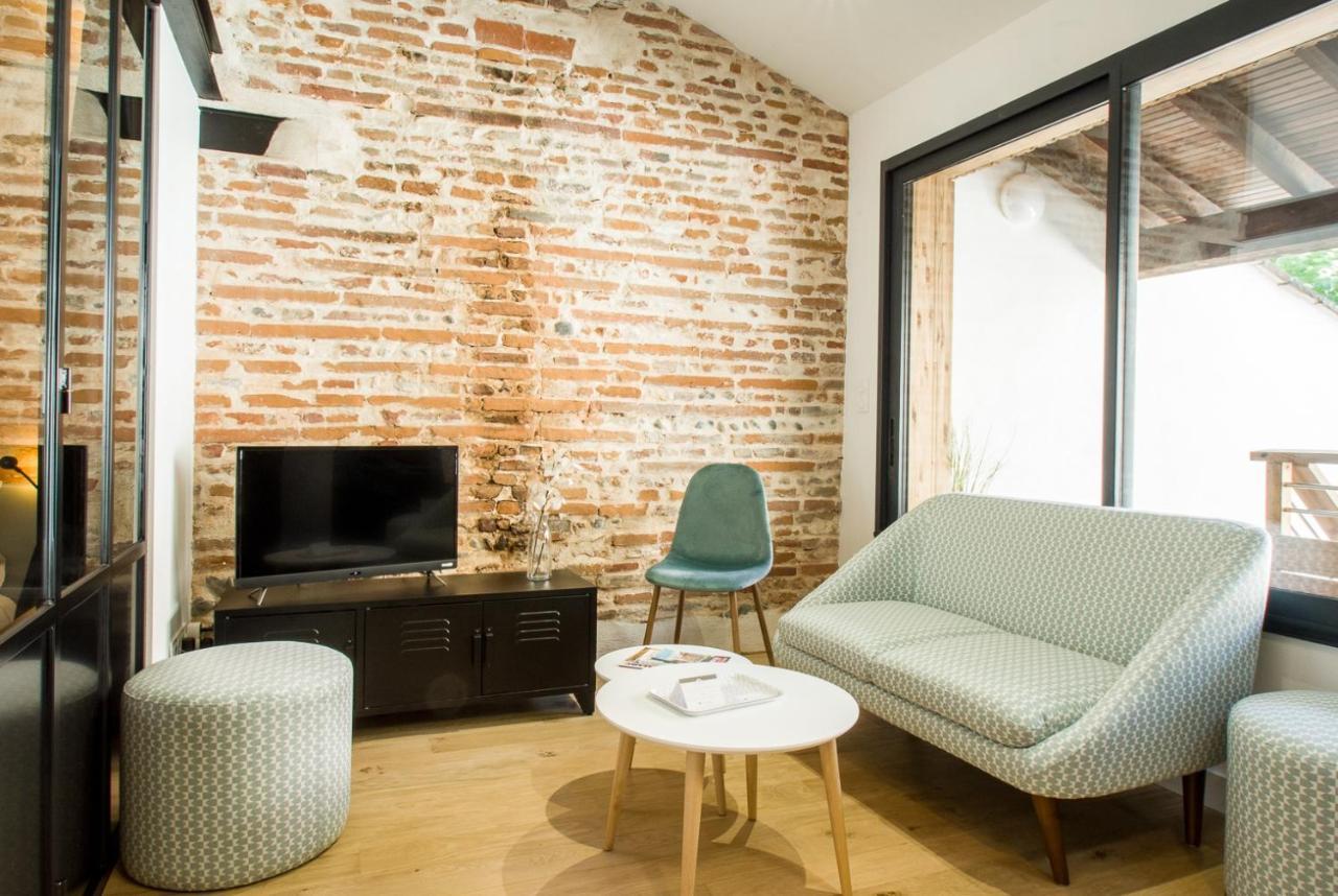 Le Diebold - Appartement 2 Chambres Climatise ตูลูส ภายนอก รูปภาพ