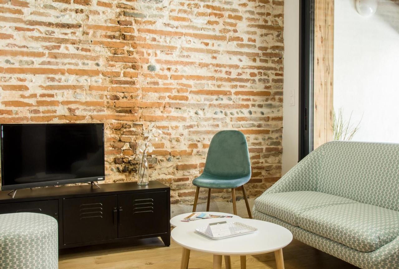 Le Diebold - Appartement 2 Chambres Climatise ตูลูส ภายนอก รูปภาพ