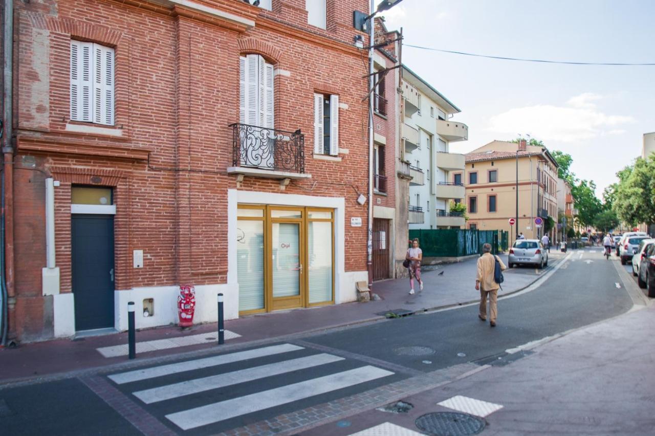 Le Diebold - Appartement 2 Chambres Climatise ตูลูส ภายนอก รูปภาพ