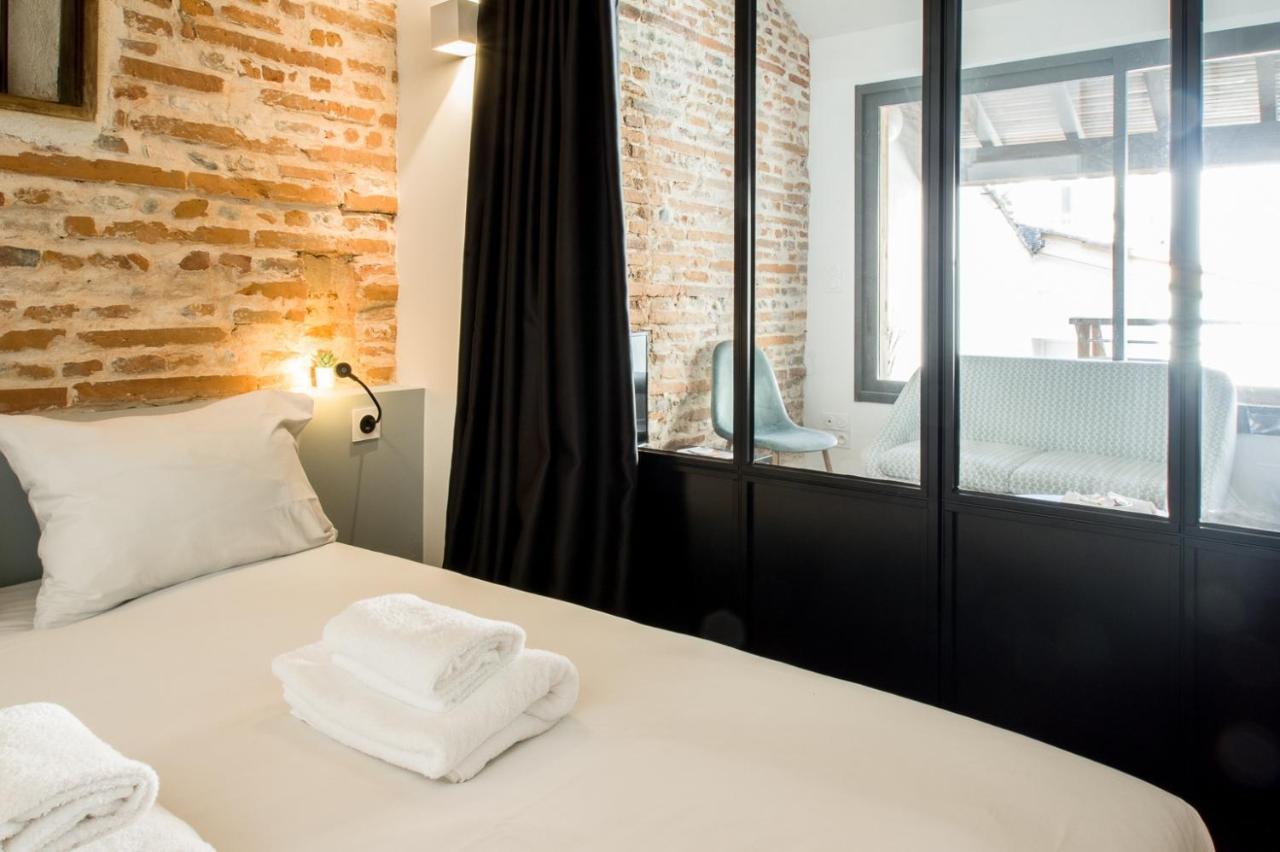 Le Diebold - Appartement 2 Chambres Climatise ตูลูส ภายนอก รูปภาพ